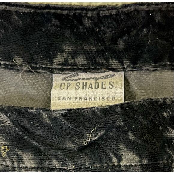 CP Shades Black Crushed Velvet Maxi Dress Size M Minimalist Party Quiet Luxury - Picture 4 of 12